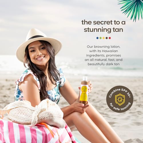 Maui Babe Browning Lotion Fast Dark Tan 8oz