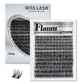 Flaunt Hybrid Lash Clusters - Wispy Volume, 8-18mm