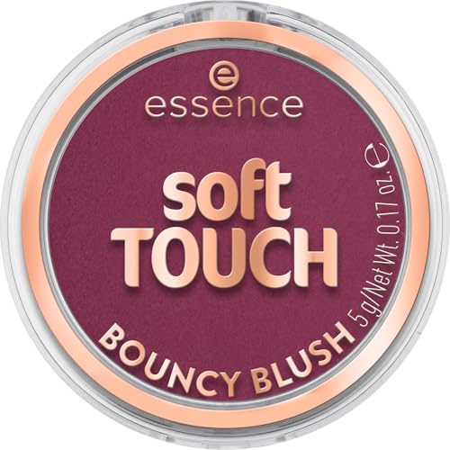 Essence Soft Touch Bouncy Blush - Buildable Cream to Powder