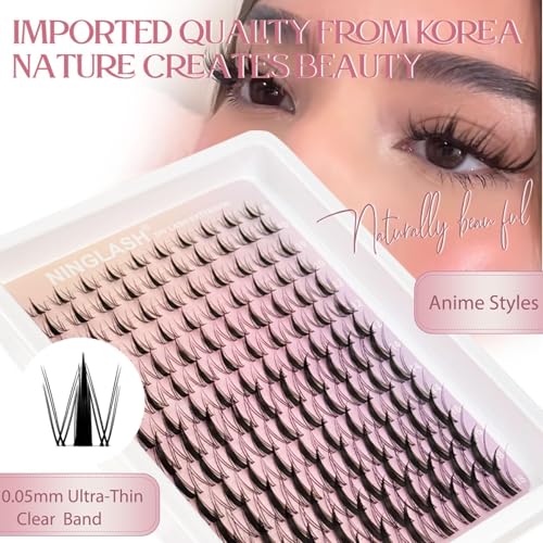 Fairy Lash Clusters - Wispy Eyelash Extensions 8-18MM