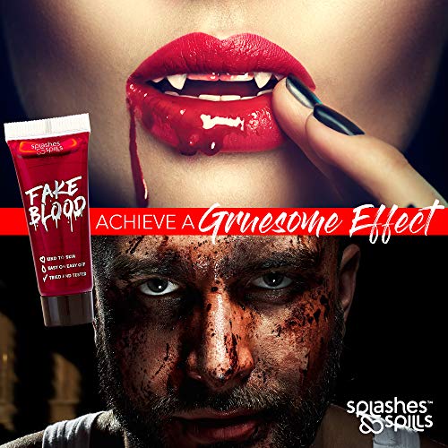 Realistic Fake Blood Makeup – 10ml Squeeze Tube