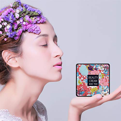 Mushroom Head Air Cushion CC Cream Foundation with Sponge Puff