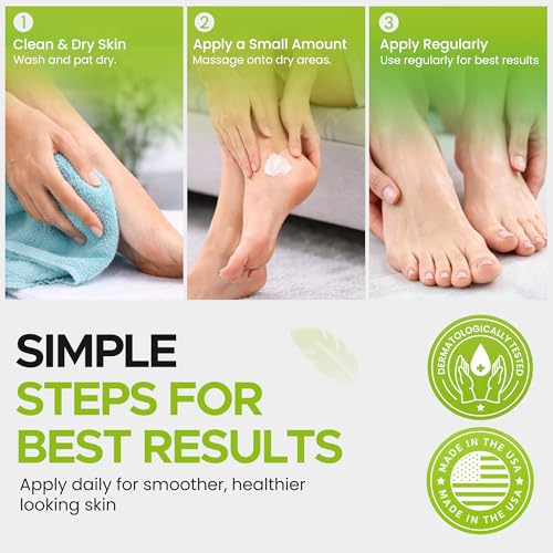 CLEAR 20 Urea Gel 4 oz - Callus & Cracked Heel Remover