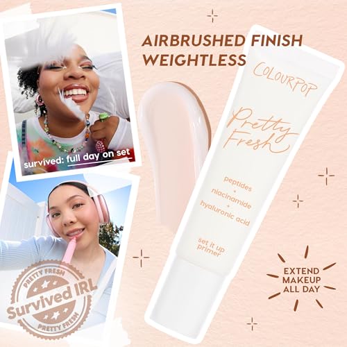 ColourPop Pretty Fresh Airbrush Makeup Primer