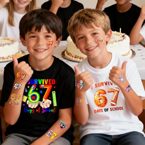 114 Pieces Temporary Tattoos Stickers, 15 Sheets Party Supplies