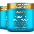 MAREE Deep Conditioning Hair Mask for Damaged Hair – 2 Pack