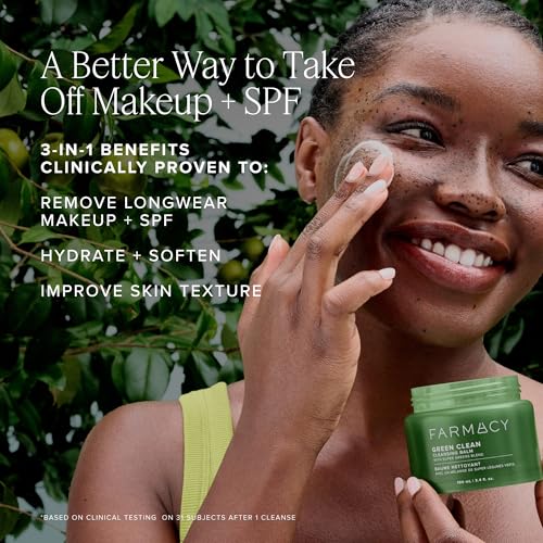 Farmacy Cleanse & Hydrate Duo - Makeup Remover Balm & Moisturizer Set