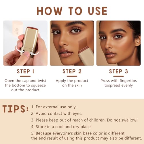 Foundation Stick Serum Boosted Skin Tint, 18g