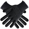 Heat Resistant Gloves for Hair Styling - 2Pc Set, 300°C