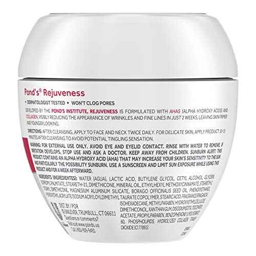 Pond's Rejuveness Anti-Wrinkle Cream Twin Pack, 7 Ounce (Pack of 2)