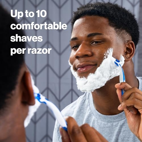 Gillette SkinGuard Disposable Razors for Sensitive Skin, 4 Count