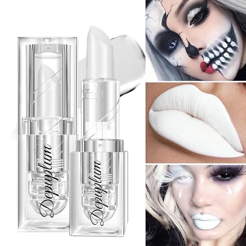 Black Matte Lipstick Set - Waterproof Halloween Makeup
