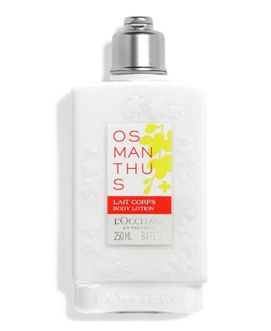 L’OCCITANE Osmanthus Body Lotion 8.40 Fl. Oz: With Shea Butter and Osmanthus Extract, Elegant Scent, Moisturizing, Softening, Delicately Perfume Skin