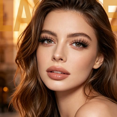 LAVONE Lash Clusters 140 Pcs D Curl DIY Eyelash Extensions