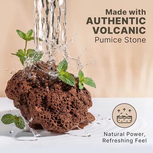 Beauty by Earth Natural Lava Pumice Stone for Feet - Callus & Dead Skin Remover
