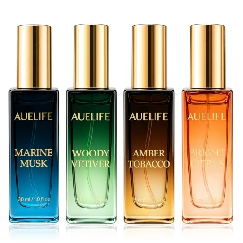Men's Perfume Gift Set 4x30mL - 4 Cologne Scents