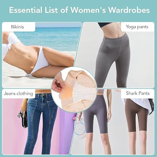 4 Packs C-amel Toe Concealer for Women,Silicone Anti C-amel Toe Guard,Reusable Invisible Self-Adhesive Silicone C-amel Toe Pads for Women,C-amel Toe Cover for Leggings Swimsuits All