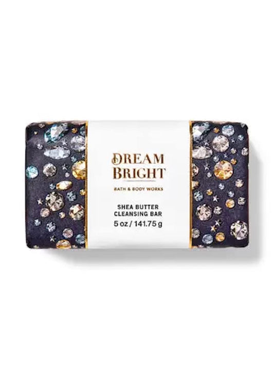 Bath & Body Works Bath and Body Works Dream Bright Shea Butter Cleansing Bar Soap 4.2 oz (Dream Bright), 1.0 Count, 4.2 fluid_ounces, 4.2 ounces