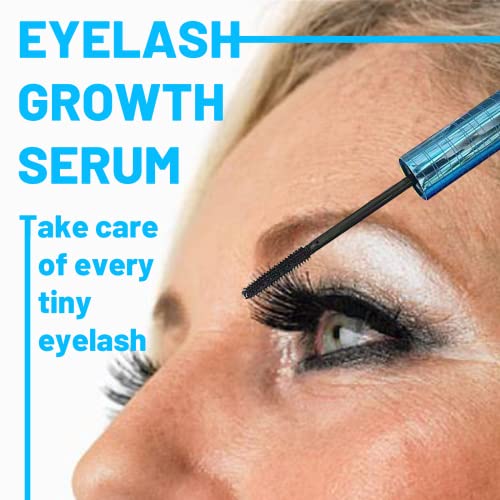 Mascara for Women 60+ | Waterproof, Hypoallergenic, Volumizing (2 Pack)