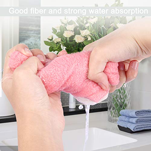 Kids Hair Drying Towel Cap Set - 3 Piece Soft Absorbent Wraps