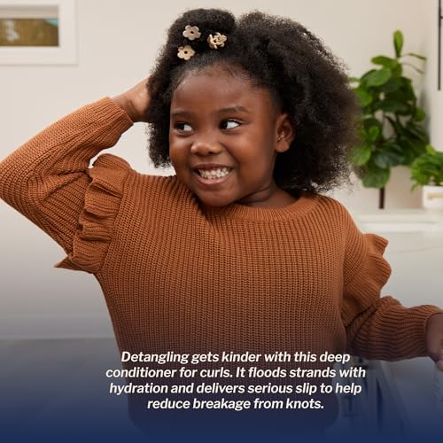 Cristina's Curls Deep Conditioner for Kids – Moisture, Slip & Detangling