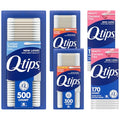 Q-Tips Cotton Swabs, Variety Pack, Original, Hygiene Shield and Precision Tips for Home, First Aid and Beauty Care, Made with 100% Cotton, 1440 Count