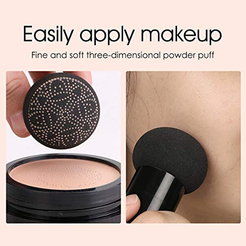 Air Cushion BB Cream with Mushroom Sponge – SPF50+ Concealer