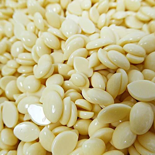 Waxness Film Hard Wax Beads White Chocolate 2.2 lb (1 kg) ? Stripless Professional Hard Wax with White Chocolate Scent for Face & Body, Smooth Application ? Made in Italy