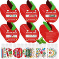 30 Pack Back To School Lip Balm Bulk Moisturizing Natural Lip Balms for Dry Cracked, Goodie Bag fillers, Party Supplies Valentine Gifts for Teacher Friends Family
