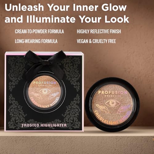 Profusion Candlelight Ritual Frosted Highlighter – Cream-to-Powder