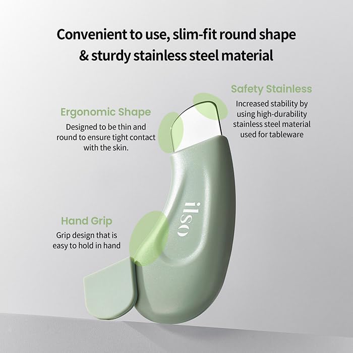 ILSO Blackhead Remover & Deep Clean Facial Brush - Silicone