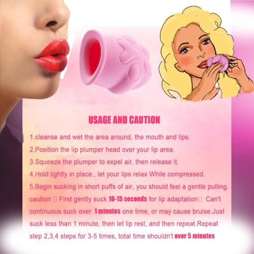 Cat Paw Lip Plumper - Fuller Lips in Seconds