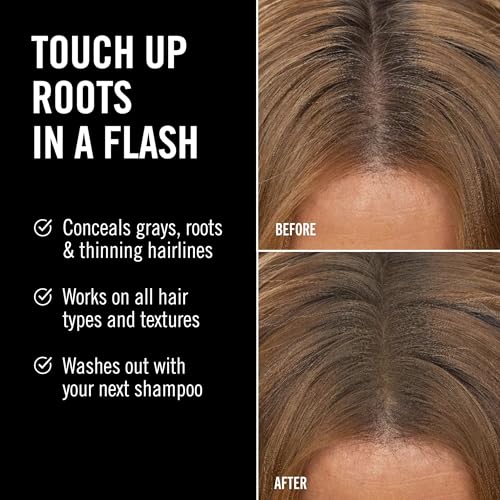Everpro Gray Away Instant Root Cover Up Spray Dark Blonde 2.5 oz - Precise, Long-Lasting Gray Hair Concealer