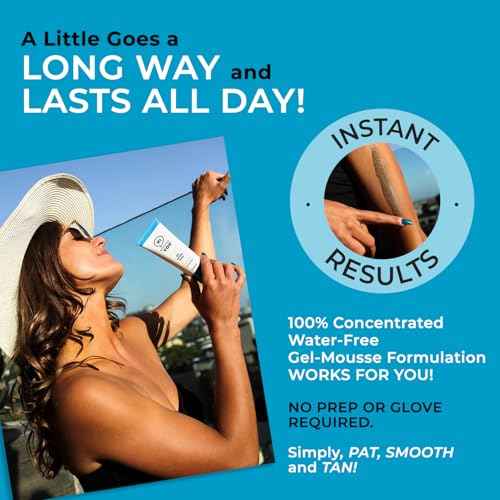 BE YOU BODY | Body Leg Perfecting Bronzer | Instant Healthy Waterproof Wash Off Radiant, Sun Free Natural Looking Transfer & Sweat Resistant Glowing Tan | No Orange Skin, No Stink, No Streak.