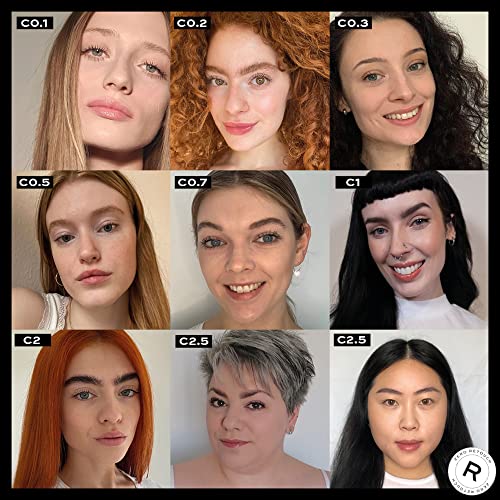 Revolution Conceal & Define Concealer C2 Fair Light - Full Coverage