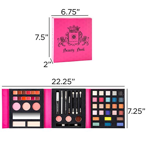SHANY Beauty Book Makeup Set - 35 Colors Eyeshadow & Cosmetics Kit