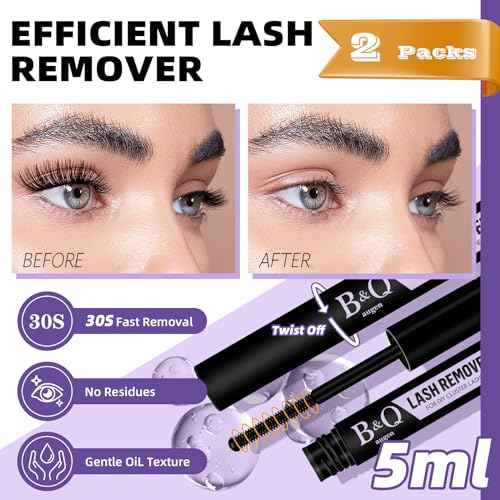 Lash Shampoo Kit Lash Cleaning Kit 50ML Lash Bath Kit Lash Wash for Eyelash Extensions Lash Remover Mascara Brush with Hairband Portable Eyelash Cleanser for Home Use (50ML Shampoo Kit)
