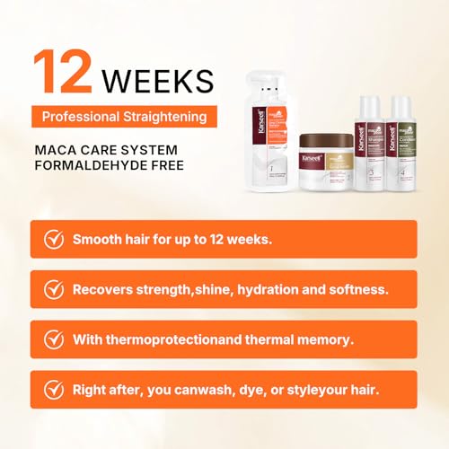 Karseell Keratin Hair Treatment Kit - 12 Weeks of Smooth, Shiny Hair