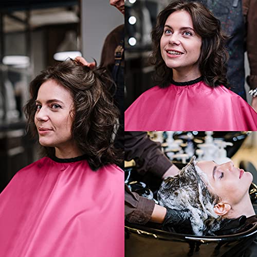 Geyoga Short Makeup & Haircut Cape for Men & Women