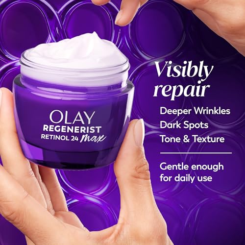 Olay Retinol24 Max Night Cream - Anti-Wrinkle Moisturizer