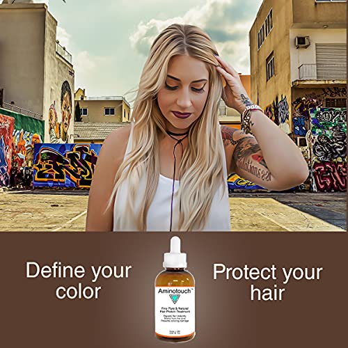 Aminotouch Natural Protein Treatment for Damaged Hair - 2 Bottles