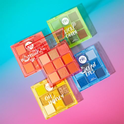 Nicka K New York Nine Color Shadow Palette - Autumn Spice