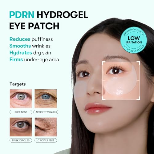 VT COSMETICS PDRN Hydrogel Eye Patches - 60 Count