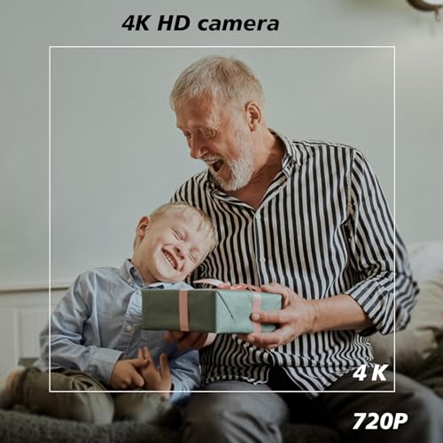 WiFi Hidden Camera Clock - Full HD Night Vision Motion Detection