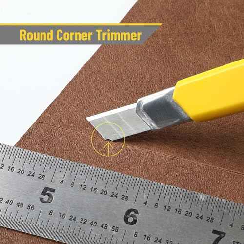 Bates Snap Off Blades, 100pcs, 9mm, 60 Degree, Stainless Steel Razor Blades