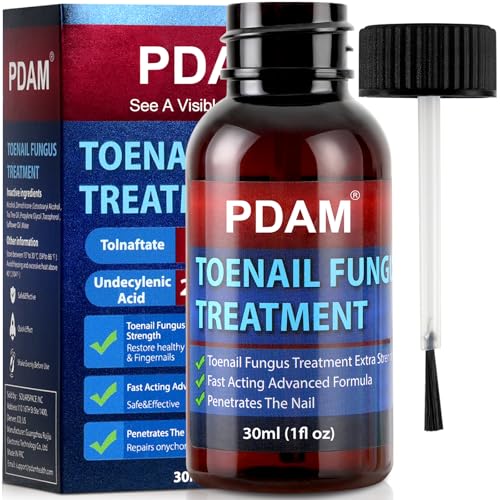 Toenail Fungus Treatment - 25% Undecylenic Acid Maximum Strength