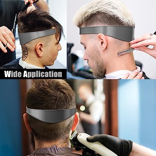 Adjustable Hair Trimmer Guide & Neckline Template Stencil