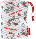 Skater Hello Kitty Soap Net - 3D Mesh Drawstring