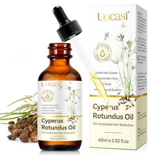 Cyperus Rotundus Oil for Hair Reduction & Skin Care