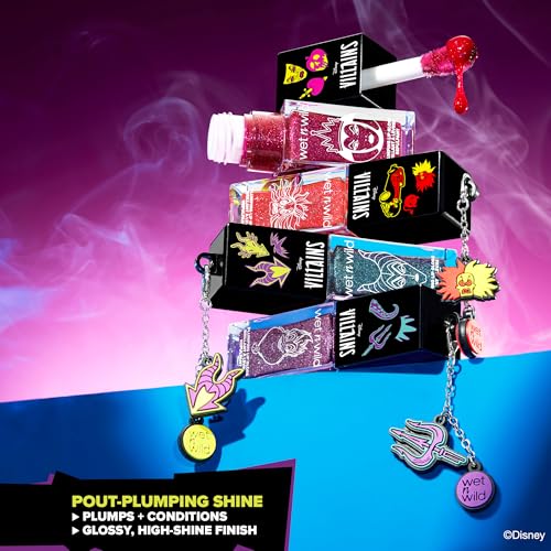 wet n wild Pick Your Vice Plumping Lip Gloss W/Charms ? Un-Friended